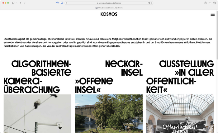 Stadtlücken website 7