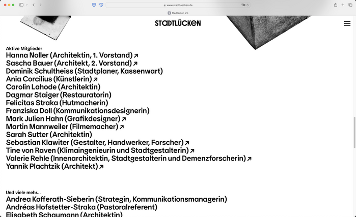 Stadtlücken website 8