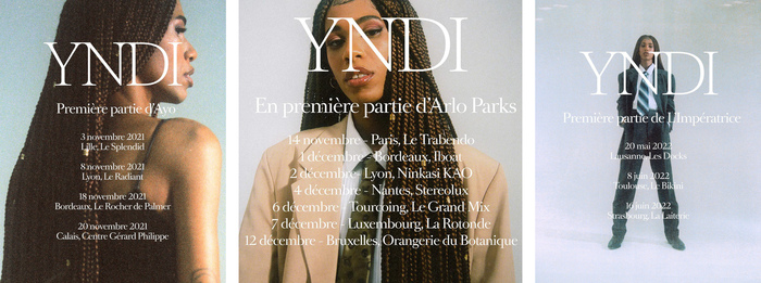 Yndi – Noir Brésil album art 4