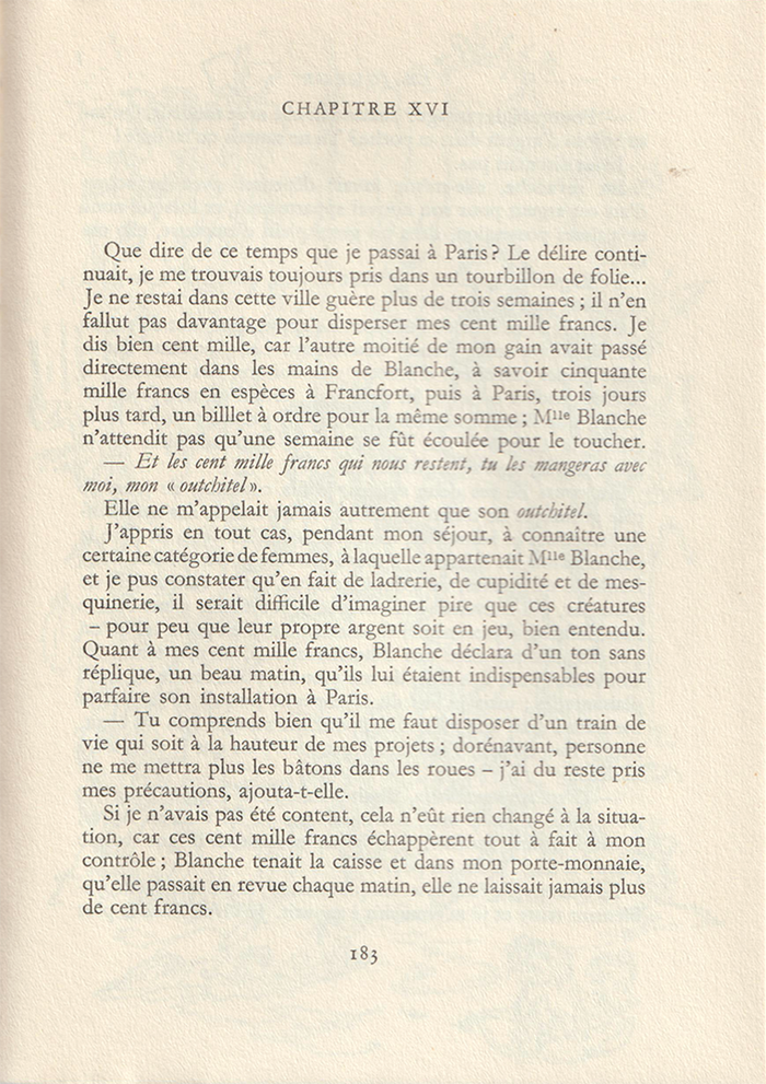 Le joueur by Fyodor Dostoevsky 4