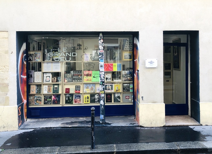 Le Grand Jeu bookstore and agency (2019–2025) 1