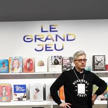 Le Grand Jeu bookstore and agency (2019–2025)