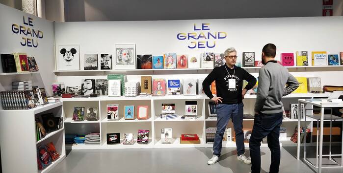 Le Grand Jeu bookstore and agency (2019–2025) 2