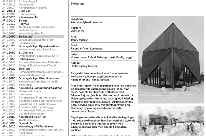 JR-Arkitekter website 5