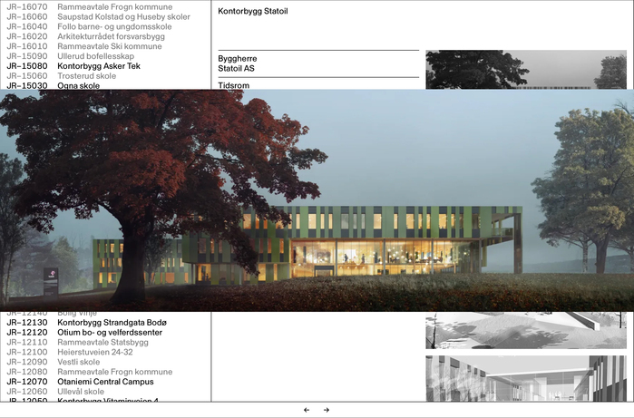 JR-Arkitekter website 4