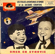 Jean-Jacques Perrey – <cite>Les Folles Aventures d’Omer et de Jacques Courtois</cite> EP