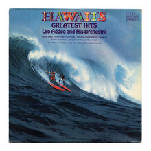 Leo Addeo and His Orchestra – <cite>Hawaii’s Greatest Hits</cite> album art