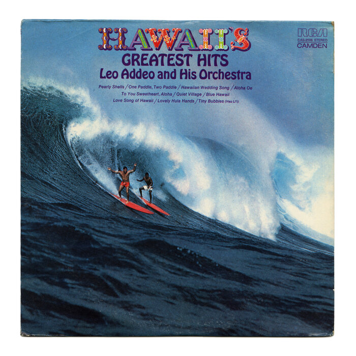 Leo Addeo and His Orchestra – Hawaii’s Greatest Hits album art 1