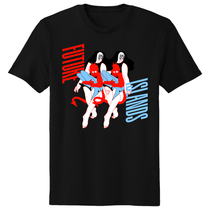 The “Figures” shirt features Rainer’s Slanted style.