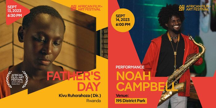 African Film + Art Festival 12