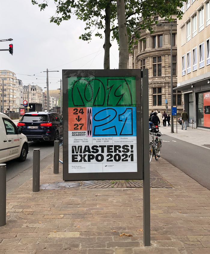 Masters Expo 2021, Royal Academy of Antwerp 3