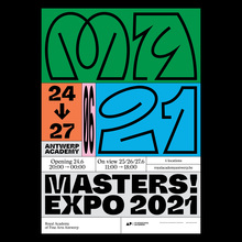 Masters Expo 2021, Royal Academy of Antwerp