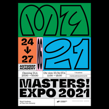 Masters Expo 2021, Royal Academy of Antwerp