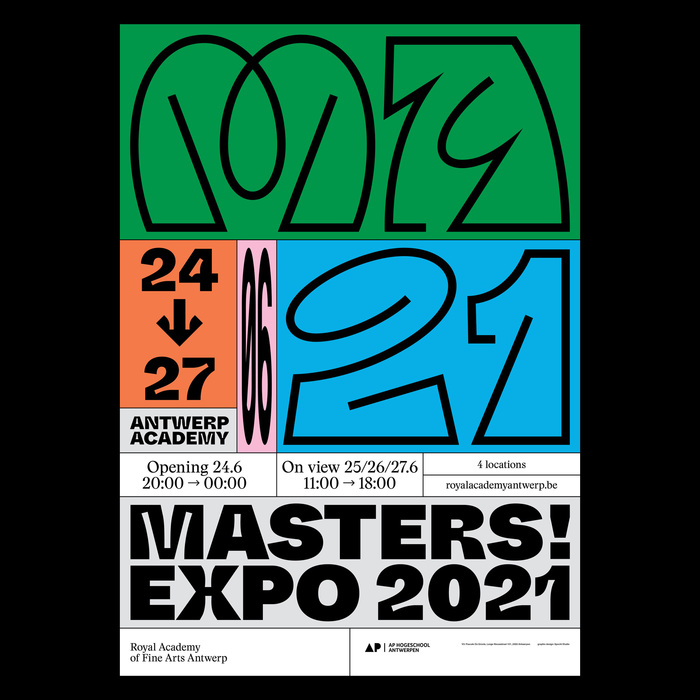 Masters Expo 2021, Royal Academy of Antwerp 2