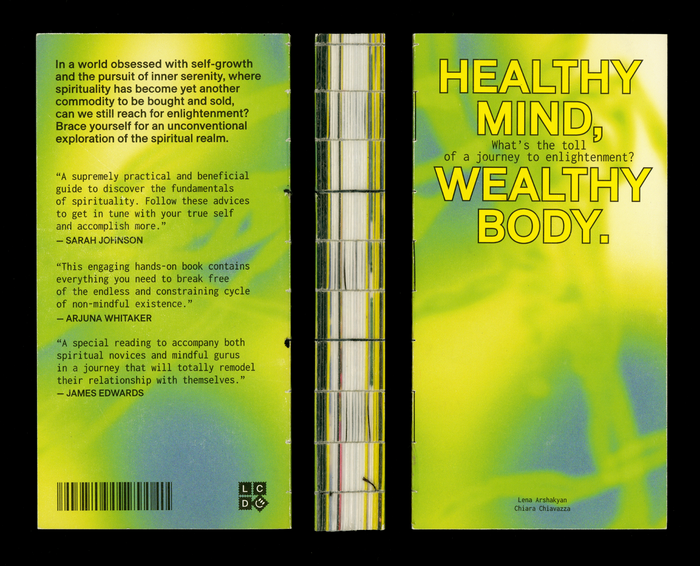 Healthy Mind, Wealthy Body by Lena Arshakyan and Chiara Chiavazza 1