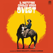 Sean Wolcott – <cite>Il Mietitore cavalca verso ovest (The Reaper Rides West)</cite> album art