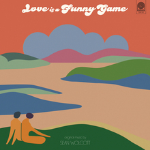 Sean Wolcott – <cite>Love is a Funny Game</cite> album and single art