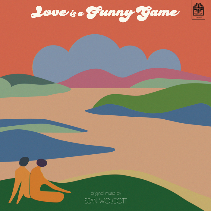 Sean Wolcott – Love is a Funny Game album and single art 1