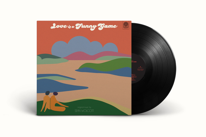 Sean Wolcott – Love is a Funny Game album and single art 2