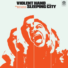 Sean Wolcott – <cite>Violent Hand of the Sleeping City</cite> album art