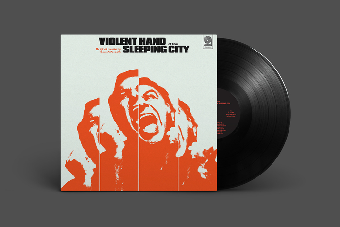 Sean Wolcott – Violent Hand of the Sleeping City album art 2