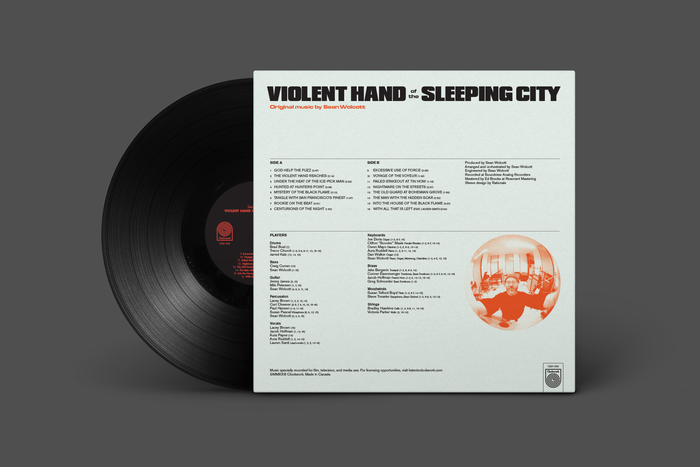 Sean Wolcott – Violent Hand of the Sleeping City album art 3