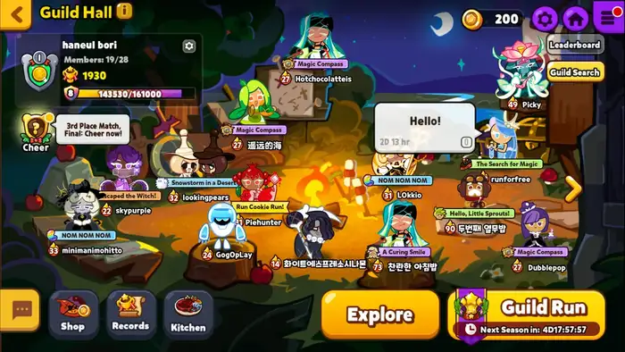 CookieRun: OvenBreak game 6