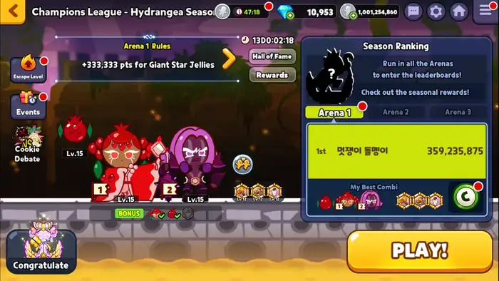 CookieRun: OvenBreak game 5