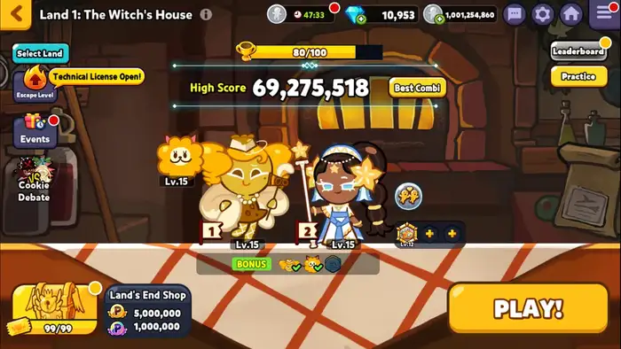 CookieRun: OvenBreak game 3