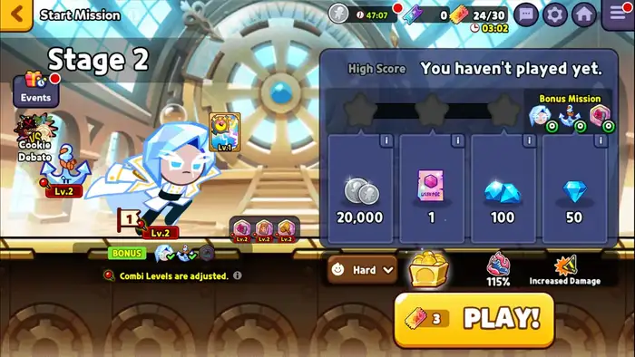 CookieRun: OvenBreak game 2