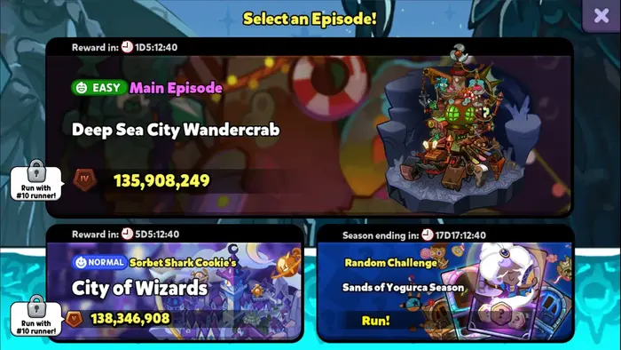 CookieRun: OvenBreak game 9
