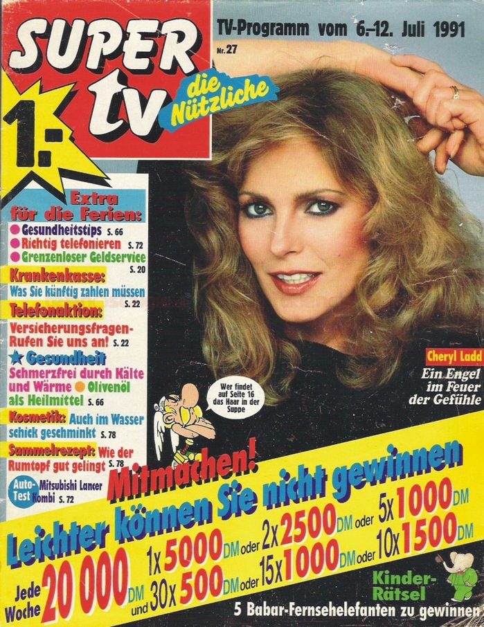 Cover of the issue for 6–12 July 1991