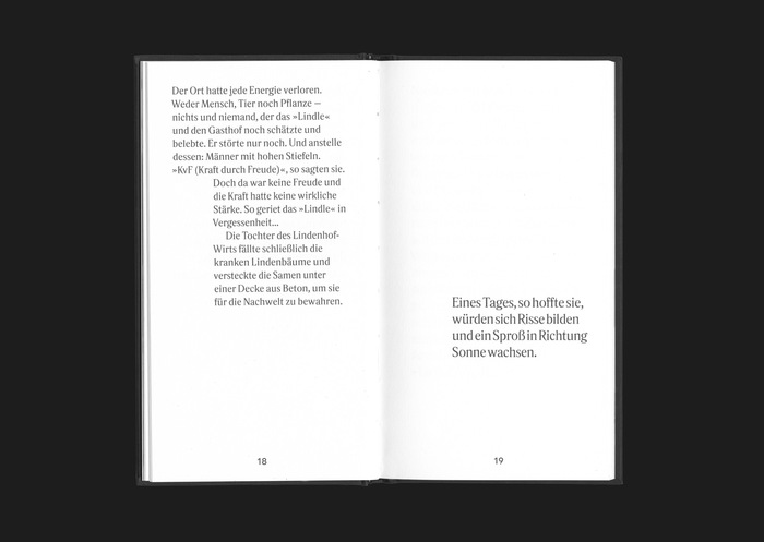 Fairytale Dinner booklet 5