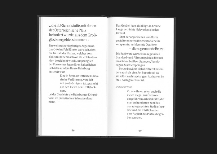 Fairytale Dinner booklet 7