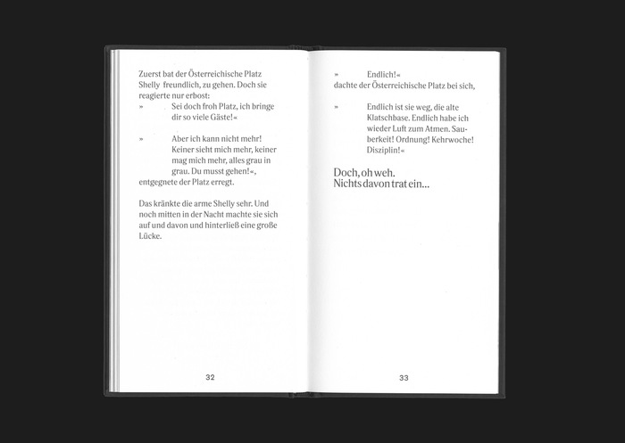 Fairytale Dinner booklet 8