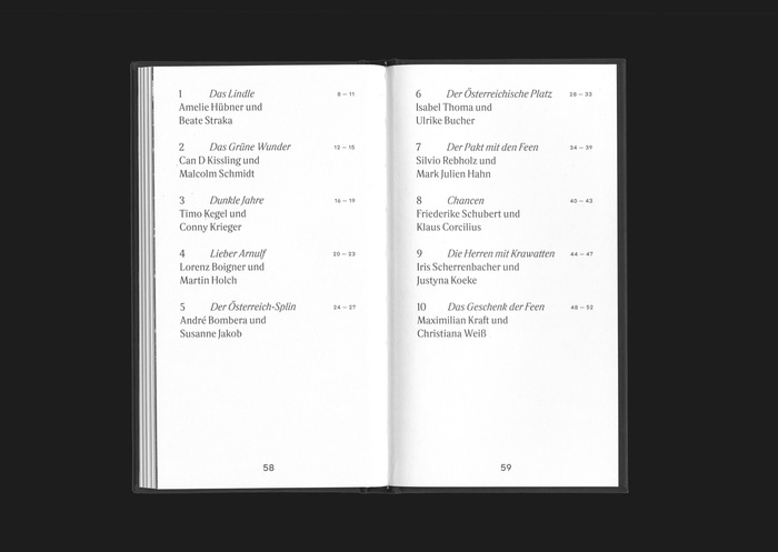 Fairytale Dinner booklet 11