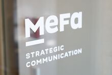 MEFA Strategic Communication identity and website