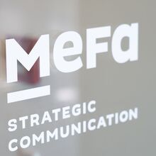 MEFA Strategic Communication identity and website