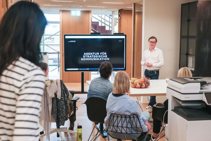 MEFA Strategic Communication identity and website 2