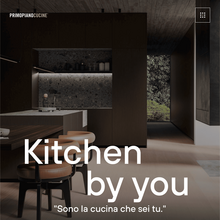 Primopiano Cucine website