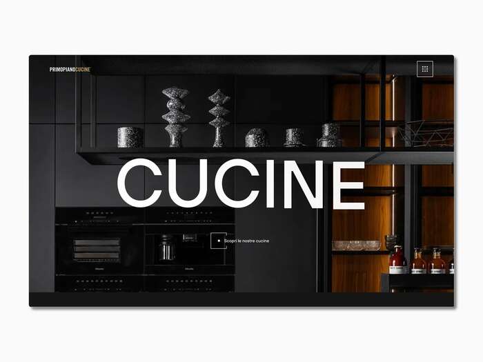 Primopiano Cucine website 2