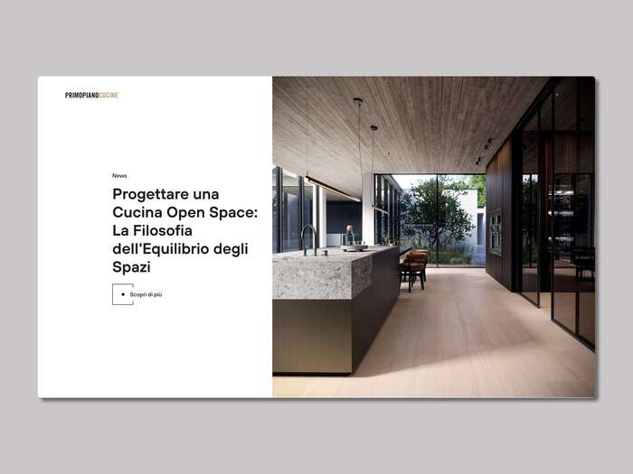 Primopiano Cucine website 3