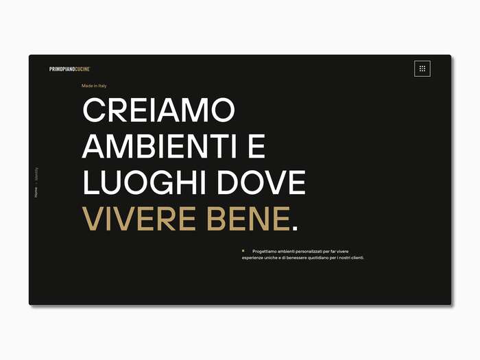 Primopiano Cucine website 5
