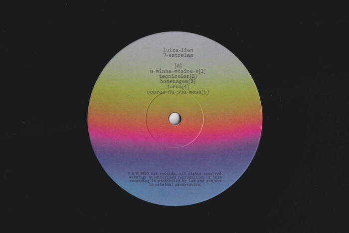 Luiza Lian – 7 Estrelas | quem arrancou o céu? album art and posters 3
