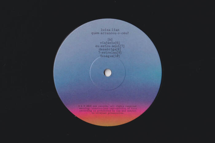 Luiza Lian – 7 Estrelas | quem arrancou o céu? album art and posters 4
