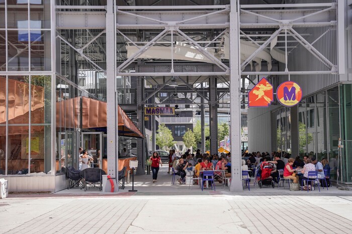 Magmaa food hall 9
