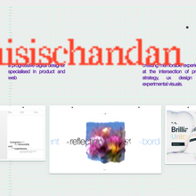 Chandan Kolaparthi portfolio website