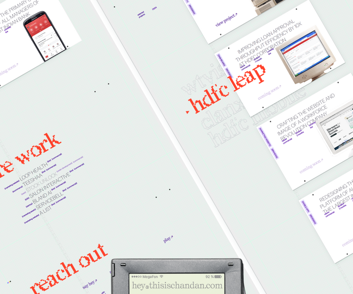 Chandan Kolaparthi portfolio website 4