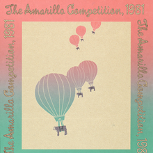 The Amarillo Competition 1981 poster