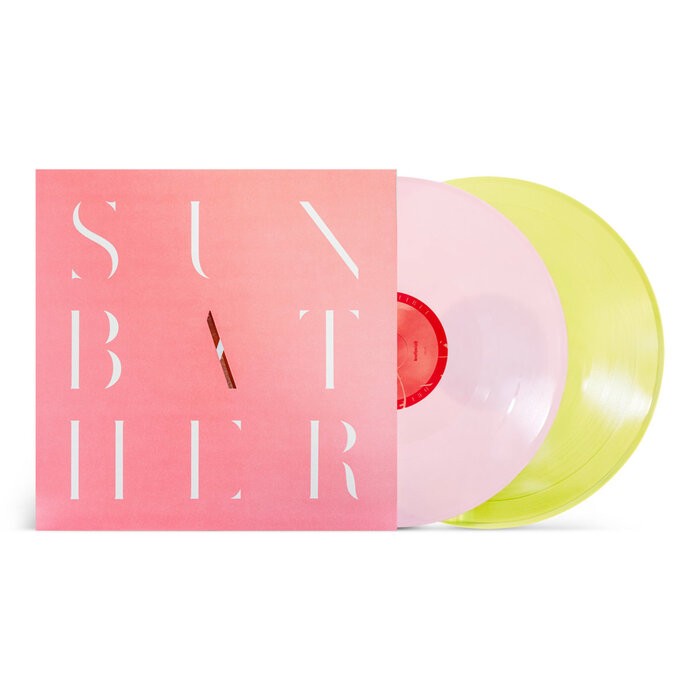 10 years anniversary release with colored vinyl and die cut stencil detail.